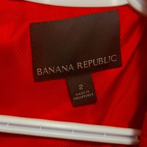 Banana republic wool blazer